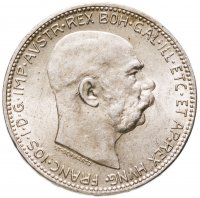 купить Венгрия 1 крона (crown) 1916