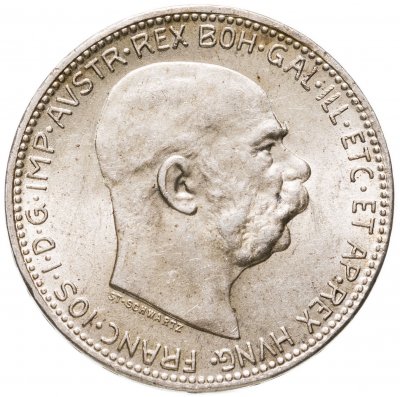 купить Венгрия 1 крона (crown) 1916