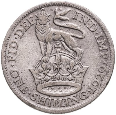 купить Великобритания 1 шиллинг (shilling) 1929