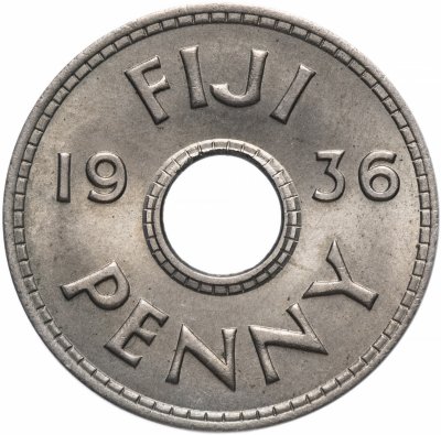 купить Фиджи 1 пенни (penny) 1936 Эдвард VIII