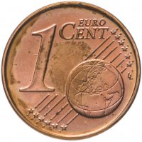 Купить Австрия 1 цент (cent) 2005