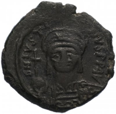 купить Византия, Юстин II 565-578 гг полуфоллис (20 нуммий)