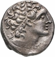 Купить Египет, Птолемей IX, 116-80 гг. до н.э., Тетрадрахма