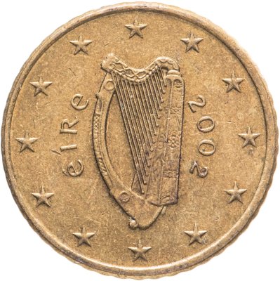 купить Ирландия 50 центов (cents) 2002