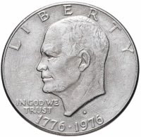 купить США 1 доллар 1976 "200 лет независимости США"