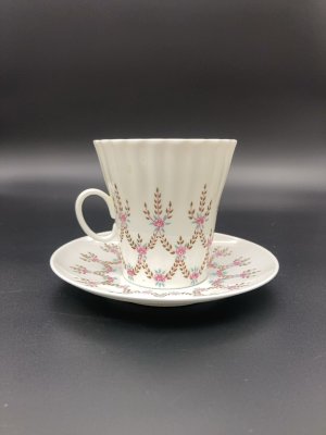купить Кофейная пара, ЛФЗ, фарфор, Ленинградский фарфоровый завод (ЛФЗ), СССР, 1960-1990 гг.