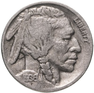 купить США 5 центов 1936 "Buffalo Nickel"