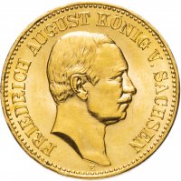 Купить Германия (Империя) 20 марок (mark) 1913