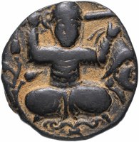 Купить Артукиды Мардина, Хусам Ал-дин Улюк Арслан, 1184-1200 гг, AE Дирхем.