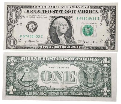 купить США 1 доллар 1977А год (Pick 462b) B-Нью Йорк