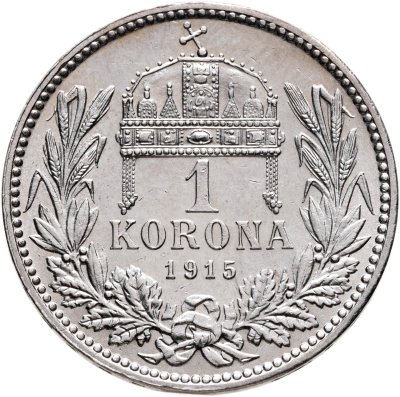 купить Венгрия 1 крона (crown) 1915