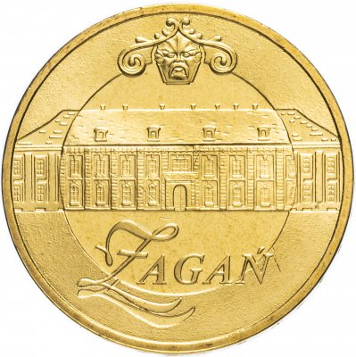 купить Польша 2 злотых 2006 "Жагань (Zagan)"