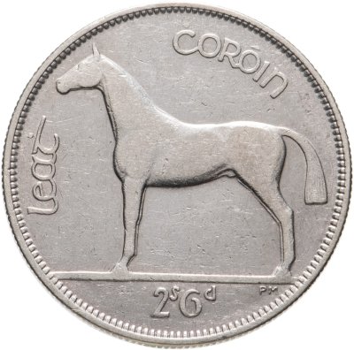 купить Ирландия 1/2 кроны (coroin) 1928