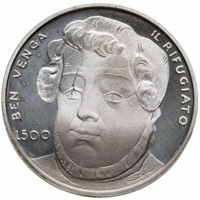 купить Сан-Марино 500 лир (lire) 1982 "100 лет со дня смерти Джузеппе Гарибальди"