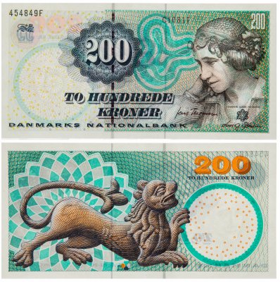 купить Дания 200 крон 2004 (2008) (Pick 62f(1)