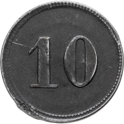 купить Германия "Пёснек" 10 пфеннигов 1920 нотгельд