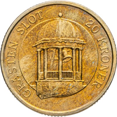 купить Дания 20 крон (kroner) 2006 "Колокольня Королевского дворца, Грастен"