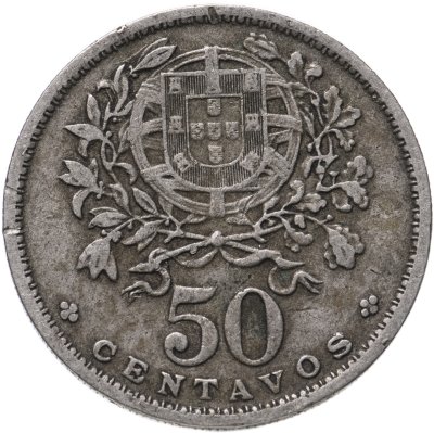 купить Португалия 50 сентаво 1951