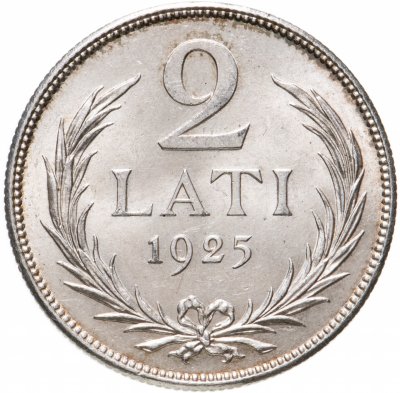 купить Латвия 2 лата 1925