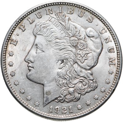 купить США 1 доллар (dollar) 1921 Morgan Dollar (доллар Моргана)