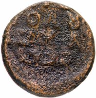 купить полушка 1722 без обозначения монетного двора, год цифрами