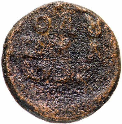 купить полушка 1722 без обозначения монетного двора, год цифрами