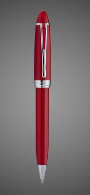 купить Шариковая ручка Aurora Ipsilon Deluxe red CT, в подарочной коробке, Лаки и смолы: лак, родий, смола, хром, 2026 г.