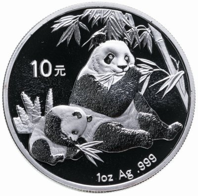 купить Китай 10 юаней 2007 "Панда"