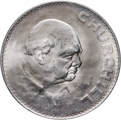 купить Великобритания 1 крона 1965 Черчиль