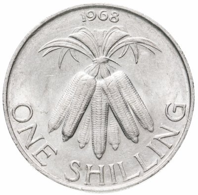 купить Малави 1 шиллинг (shilling) 1968