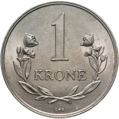 купить Гренландия 1 крона 1964