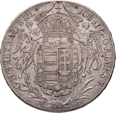 купить Венгрия 1 талер 1782