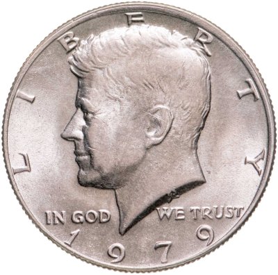 купить США 50 центов (1/2 доллара, half dollar) 1979 Kennedy Half Dollar (Кеннеди)