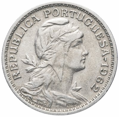 купить Португалия 50 сентаво (centavos) 1962