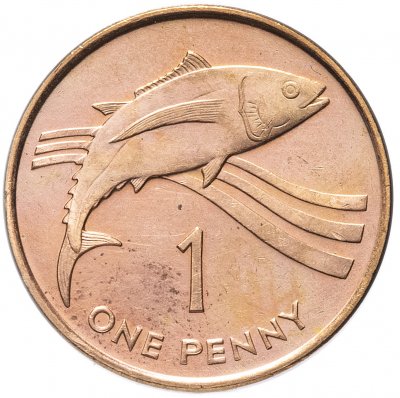 купить Острова Святой Елены и Вознесения 1 пенни (penny) 1997