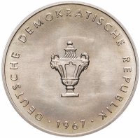 купить Германия, ГДР жетон 1967 года "Замок Морицбург под Дрезденом"