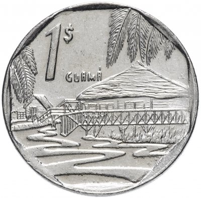 купить Куба 1 песо (peso) 1994-2018 CUC, случайная дата