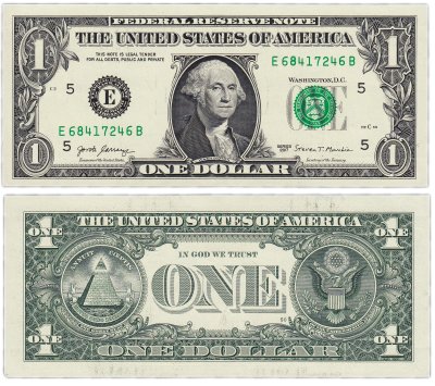 купить США 1 доллар 2017 (Pick 544) E-Ричмонд