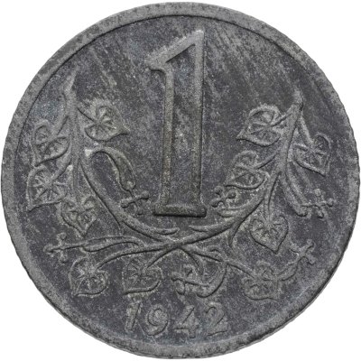 купить Богемия и Моравия 1 крона 1941-1944, случайный год