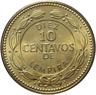 купить Гондурас 10 сентаво (centavos) 2010