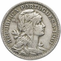 Купить Португалия 50 сентаво (centavos) 1961