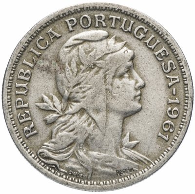 купить Португалия 50 сентаво (centavos) 1961