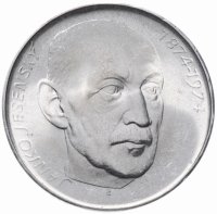 Купить Чехословакия 50 крон (korun) 1974 "100 лет со дня рождения Янко Есенского"