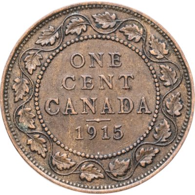 купить Канада 1 цент (cent) 1915