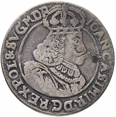 купить Речь Посполитая 1 орт 1658 Ян Казимир