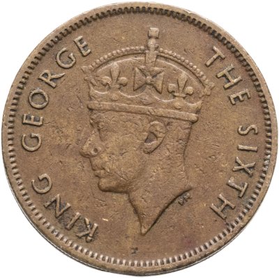 купить Гонконг 10 центов (cents) 1950