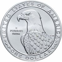 Купить США 1 доллар (dollar) 1983 S "XXIII летние Олимпийские Игры - Дискобол"