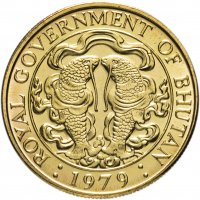 купить Бутан 25 четрум 1979 Рыбы