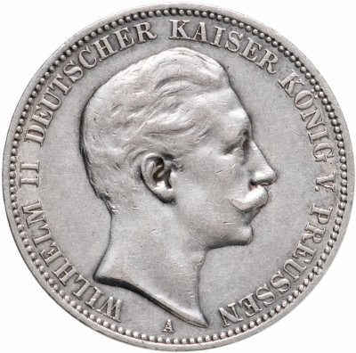 купить Германская империя (Пруссия) 3 марки 1912