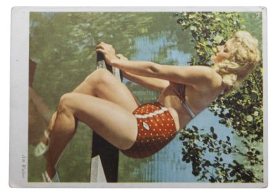 купить Открытка (открытое письмо) Фото женщины - Германия